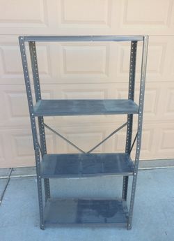 Metal shelf $15