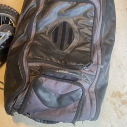 Mochila Para Catcher Completa Muy Buena