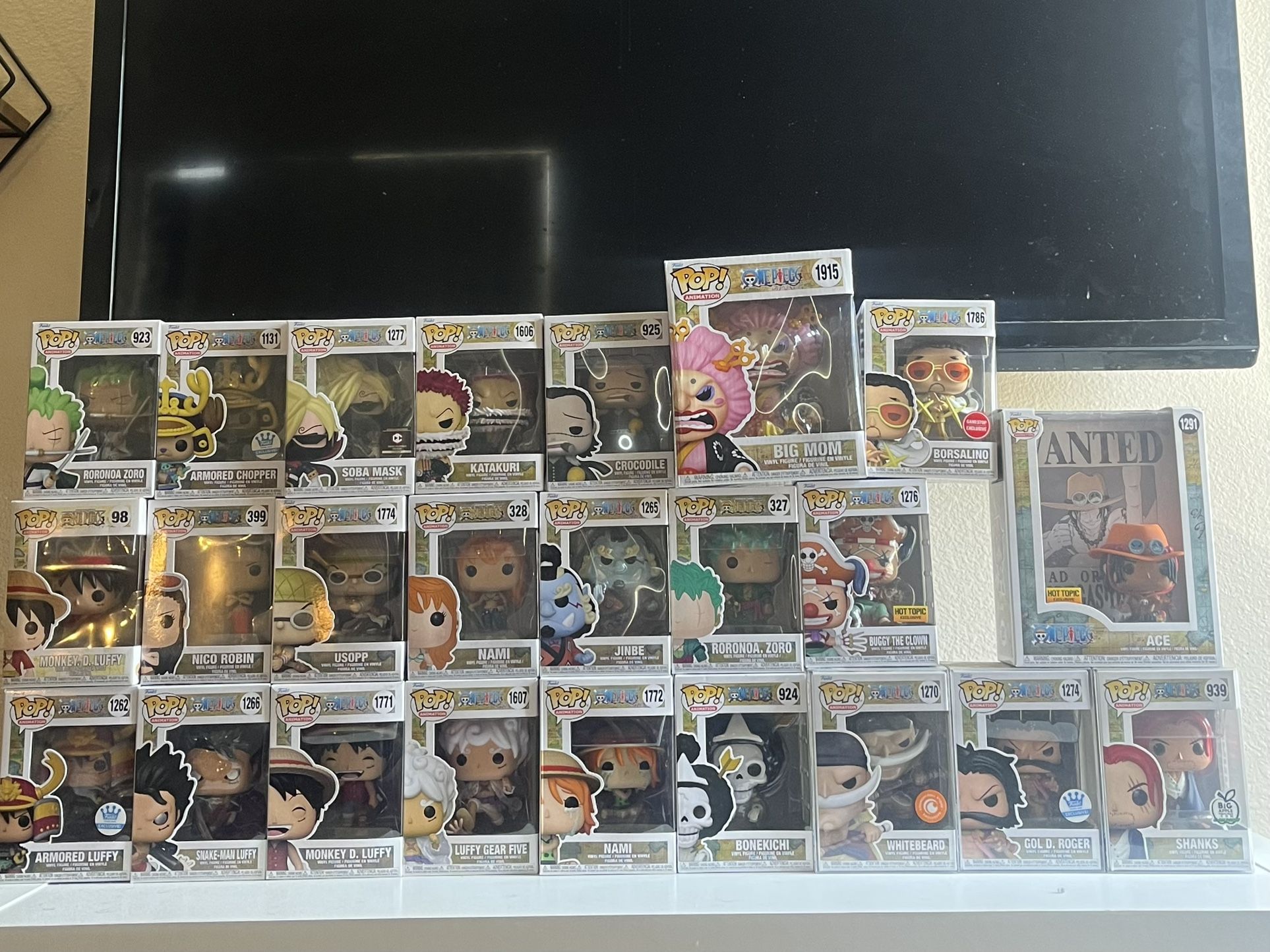 OnePiece Pop Collection