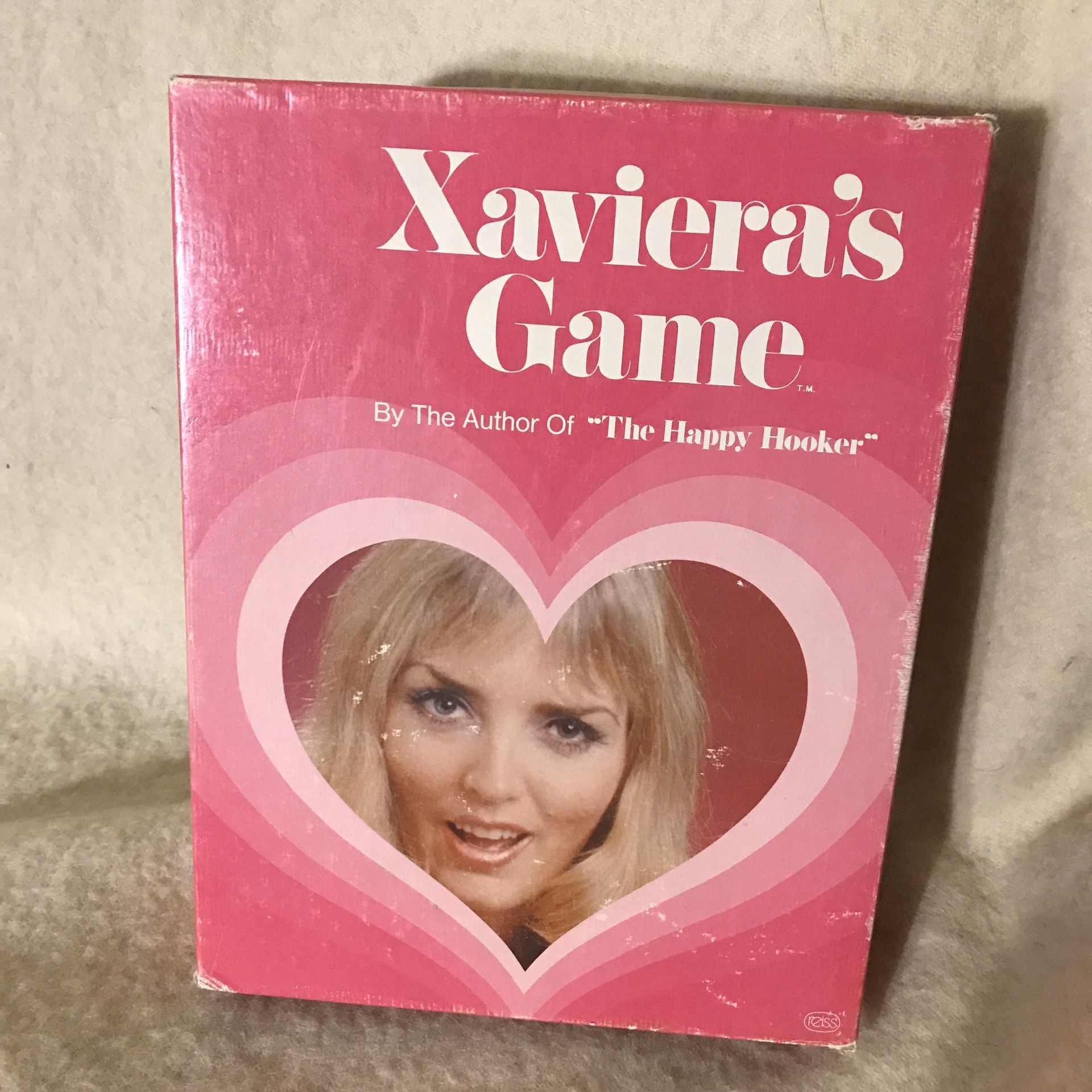 Xaviera’s Game 1974 Reiss Games