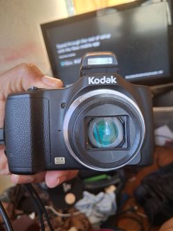 Kodak pixpro FZ152 digital camera working