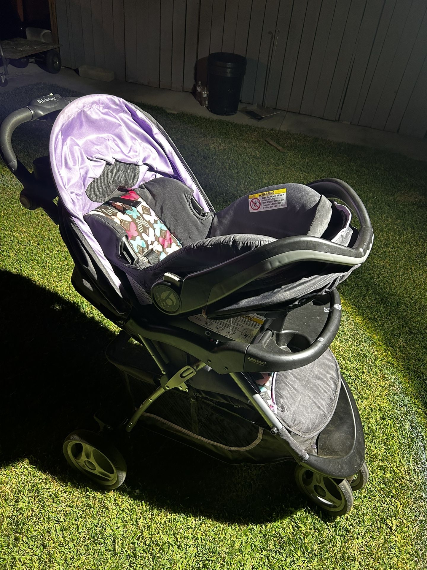 Stroller Combo 