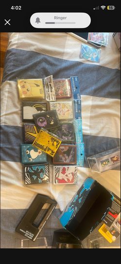Pokemon Center Sleeves From US, Japan, And China