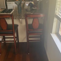  Bar Chairs High Stool 