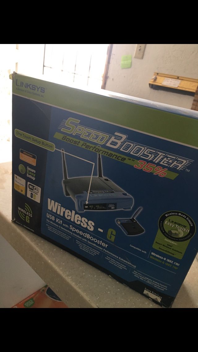 Router /Speed booster