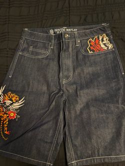 black ninthhall shorts size 30