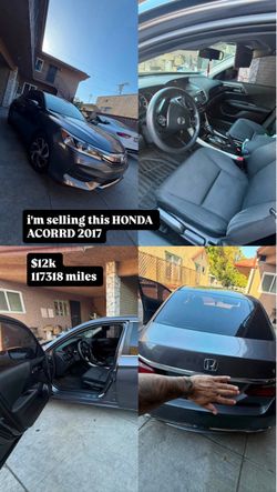 honda accord 2017