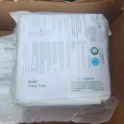 Bard Urinary Drainage Bag& Foley Tray