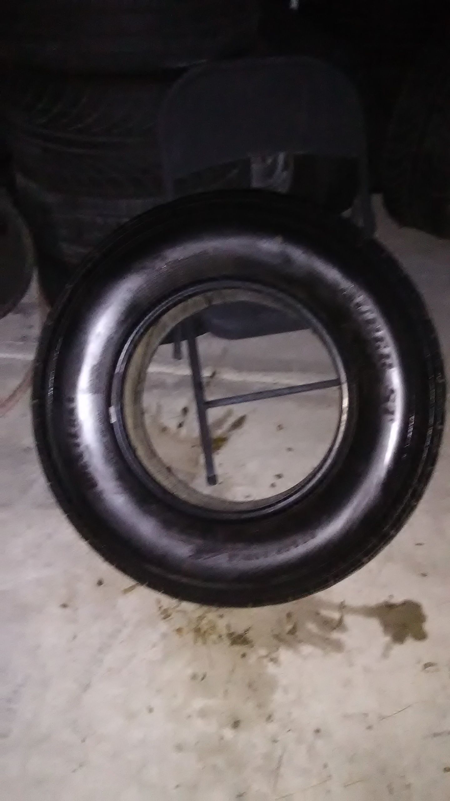 One tire only... Trailer tire st235 80 r16 good condition,,I may install