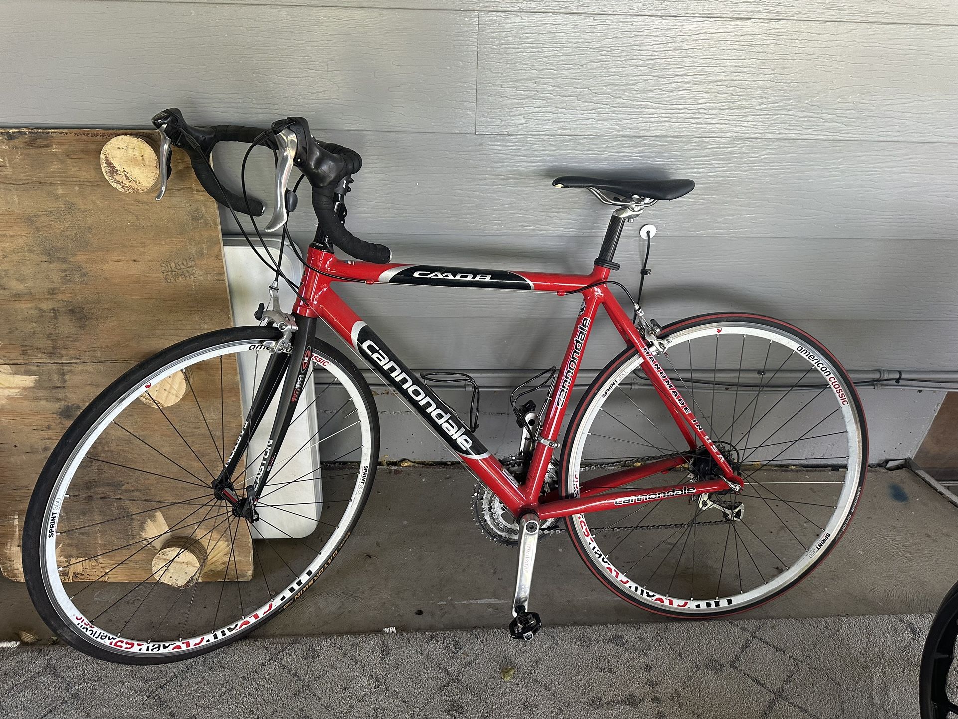 Cannondale CAAD8 Road Bike 52in Frame