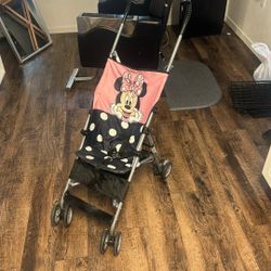 Minnie Mouse Stroller 
