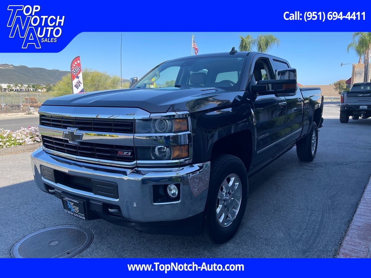 2015 Chevrolet Silverado 2500HD Built After Aug 14