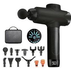 Deep Tissue Message Gun