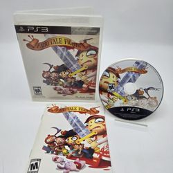 Fairytale Fights (Sony PlayStation 3, 2009) Complete NTSC Vg 