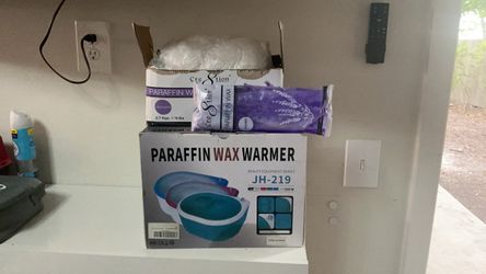 Paraffin Wax Warmer JH-219 with Wax
