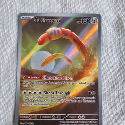Orthworm - 224/193 - SV02: Paldea Evolved Mint