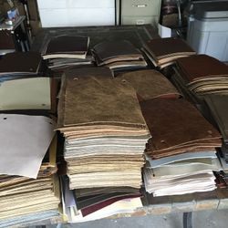 Leathers 8”x 10”