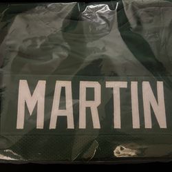 Autographed Curtis Martin Jersey
