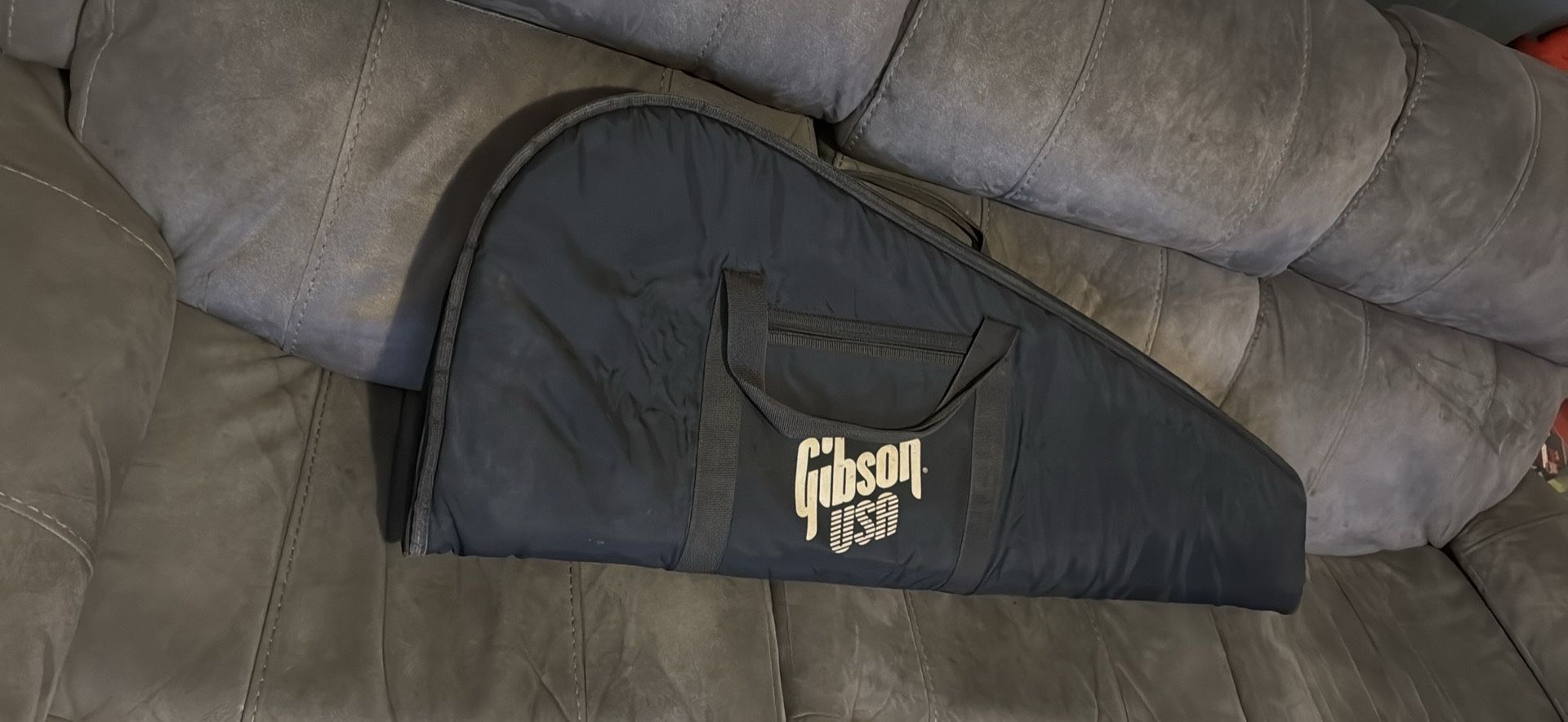 Gibson USA Les Paul/SG Padded Deluxe Electric Guitar Gig Bag Soft Case