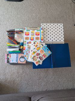 School supplies