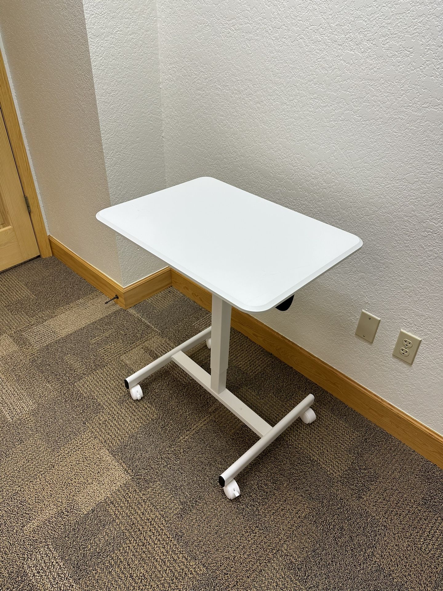 Adjustable White Desk / Table