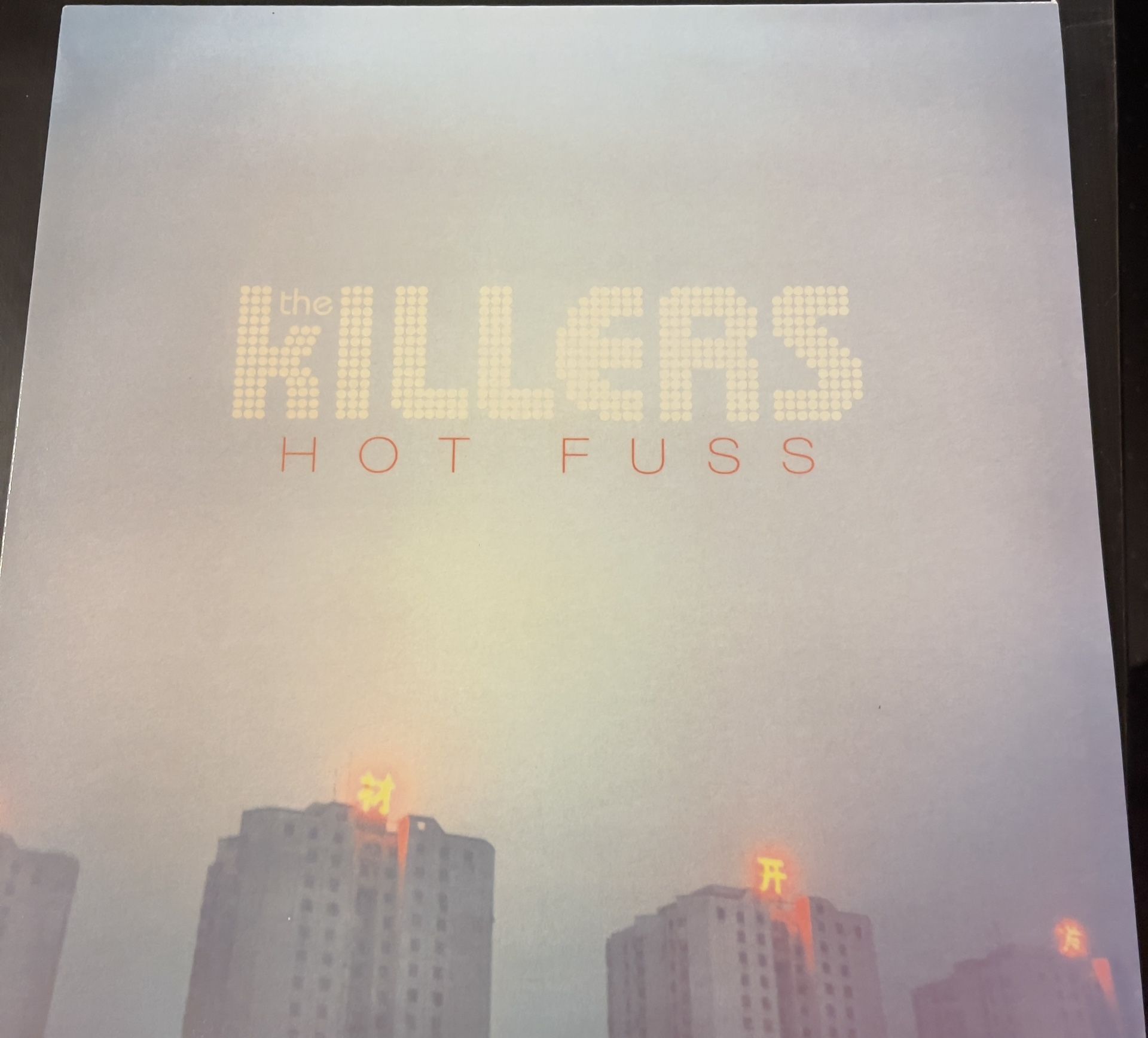 THE KILLERS HOT FUSS COLORED VINYL LP NEW!
