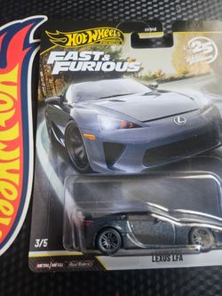 Hot Wheels Premium Fast And Furious lexus LFA