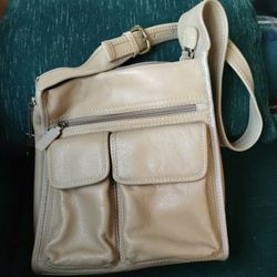Leather Shoulder Bag FOSSIL 