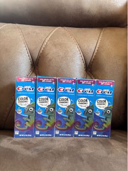 Crest kids toothpaste (located at Escondido  California 92025)