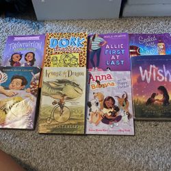 Pre Teen/Kids Books