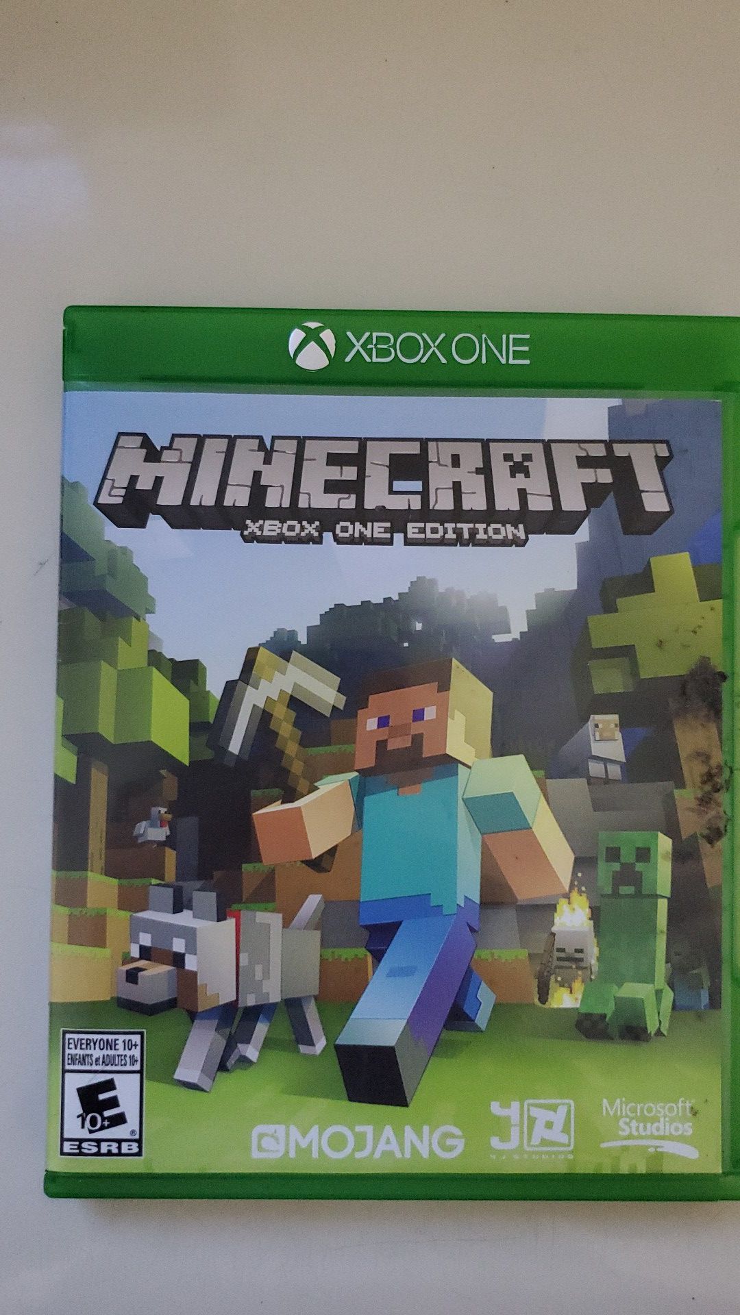 Minecraft for xbox one (accept $15-$20)