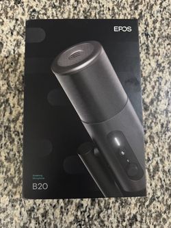 EPOS Gaming B20 Streaming Microphone
