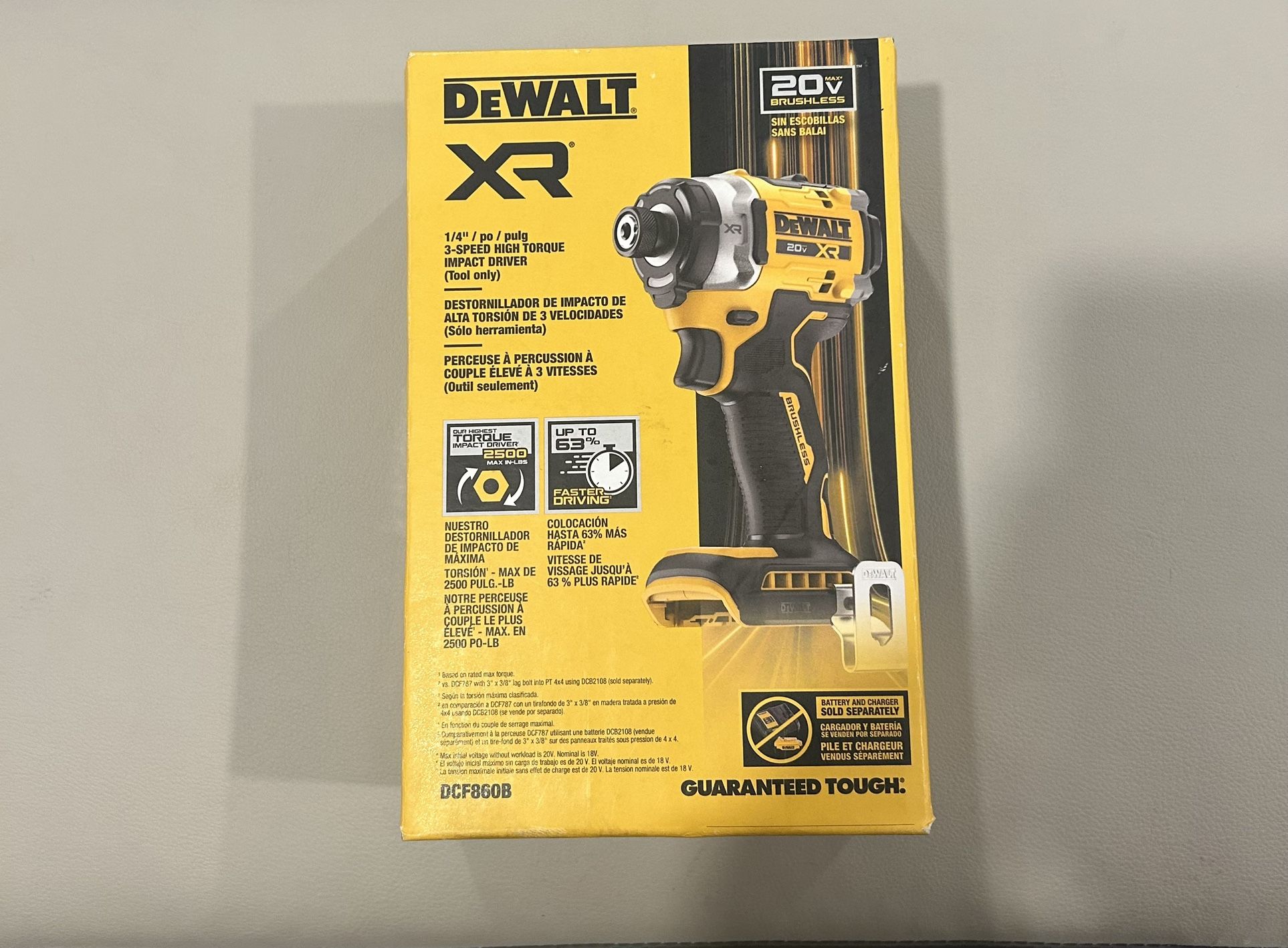 Dewalt 20v XR impact driver
