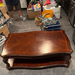American Signature Coffee Table 