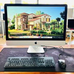 Apple iMac 27” Late 2013 3.2GHz i5  32GB 512GB SSD OS CATALINA Fully Functional