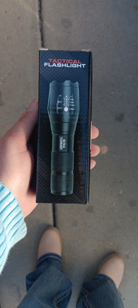 Tactical Flashlights
