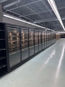 Walk in coolers & freezers