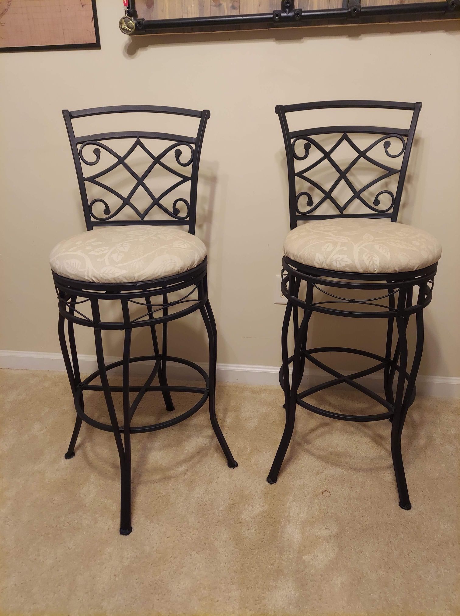 Pair Of Bar Stools