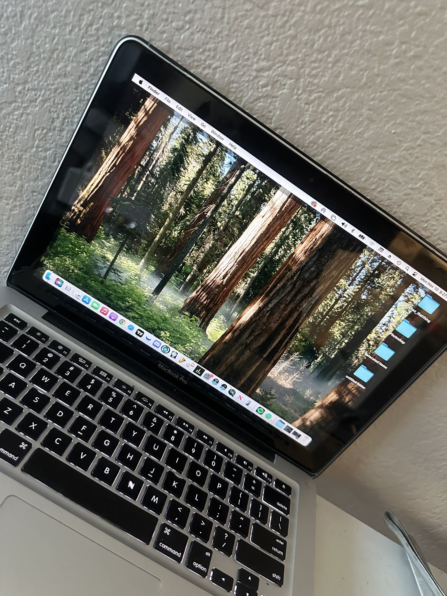 Upgraded Apple Macbook Pro