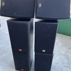 JBL Book Shelf Speakers Vintage