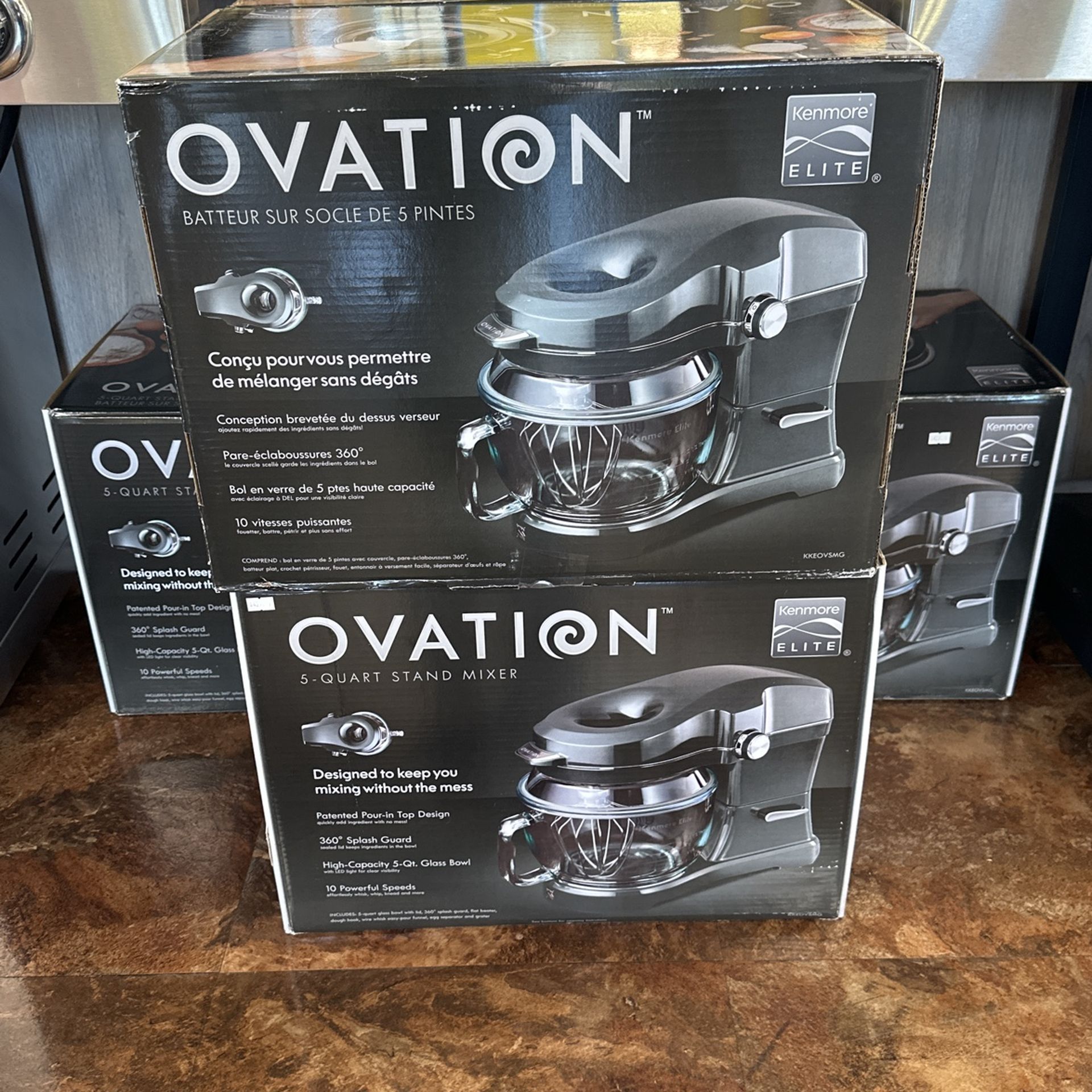 CANOGA PARK LOCATION - NEW WAS $499- KENMORE ELITE STAND MIXER