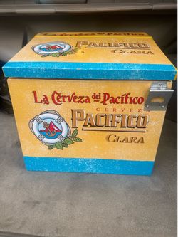 Metal Pacifico Cooler