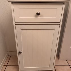 Small White Cabinet