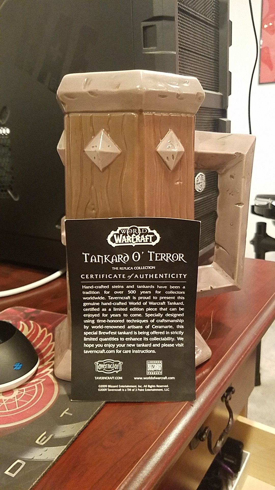 *Rare* World of Warcraft Tankard O Terror