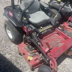 Toro Zero  Turn