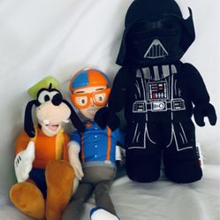 Random Character Plush and Toys