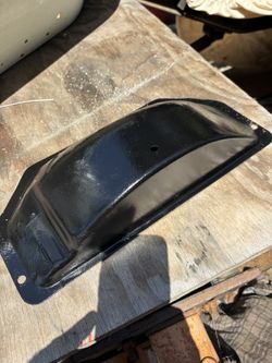 FJ40 Bottom Flywheel Cover