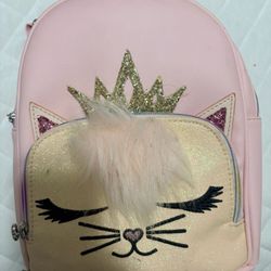 Girls Mini Backpack 