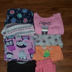 Womens XL Pajamas Take All For 20.00