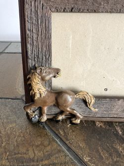 3D Horse Picture Frame Stand Or Hang 